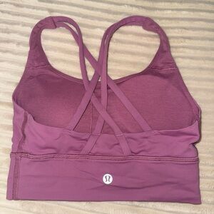 Lululemon longline energy bra size 2
